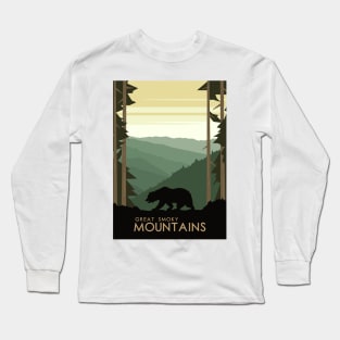 Great Smoky Mountains Long Sleeve T-Shirt